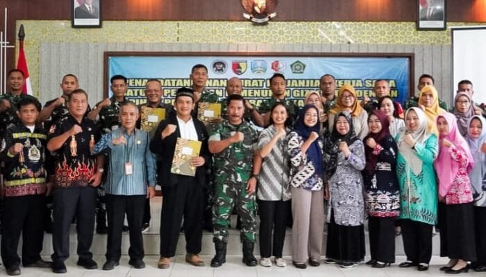 Kodim Bojonegoro Siap Dukung Program Makan Sehat Bergizi bagi Anak Sekolah