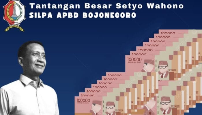 SILPA Tinggi Bojonegoro, Menjadi Tantangan Utama Bupati Terpilih Setyo Wahono