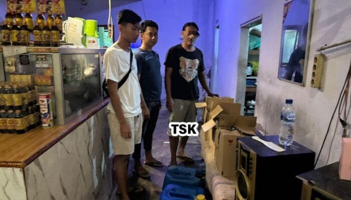 Satresnarkoba Polres Nganjuk Ungkap Kasus Penjualan Miras Tanpa Izin di Tanjunganom