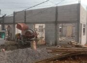 Proyek Pembangunan Kantor Desa Kawengan Dilaksanakan Sesuai Dengan Kontrak kerja dan Spesifikasi Teknis