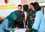Kodim Bojonegoro Gelar MoU Dukung Program Makan Sehat Bergizi Bagi Ibu Hamil dan Balita