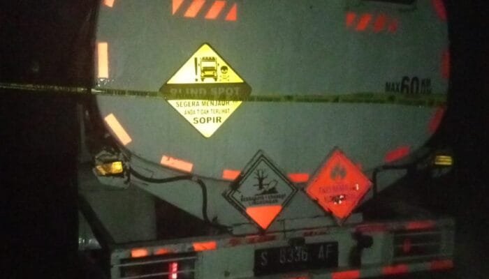 Tangki Transportir PT Sean Bumi Indo Diamankan di Polres Kediri dan Polres Jombang
