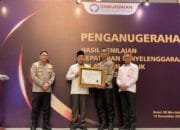 Polres Bojonegoro Raih Predikat Kualitas Tinggi Pelayanan Publik Tingkat Nasional