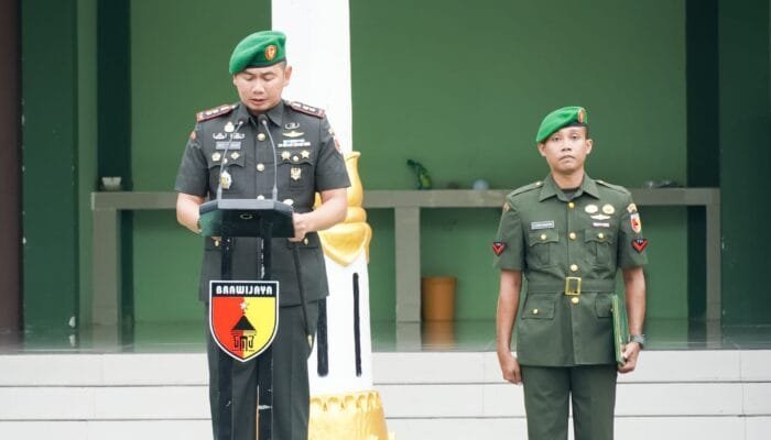 Kodim Bojonegoro Gelar Upacara Peringatan Hari Juang TNI Angkatan Darat 2024