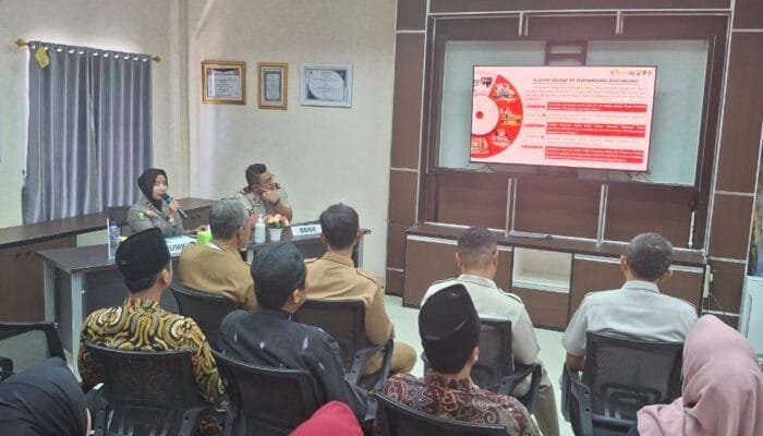 RS Bhayangkara Wahyu Tutuko Bojonegoro Resmikan Pelayanan Vaksinasi International