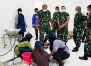 Irdam V Brawijaya Cek Operasional Dapur Sehat SPPG Taman Rajekwesi Bojonegoro