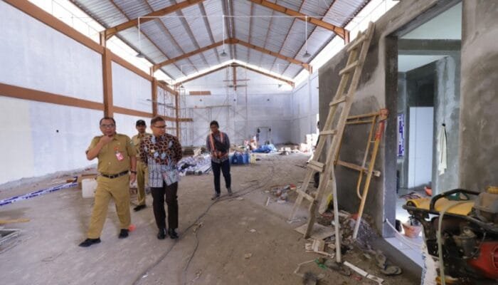 Pemkot Batu Target Tungaskan Pembangunan Gudang Aset Rampung Akhir Tahun 2024