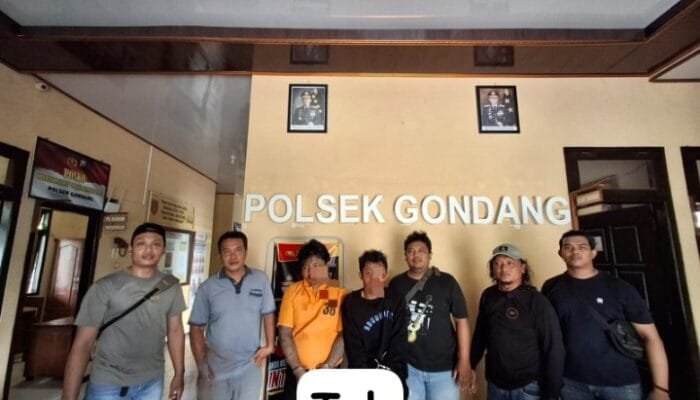 Polisi Nganjuk Bekuk Komplotan Curanmor