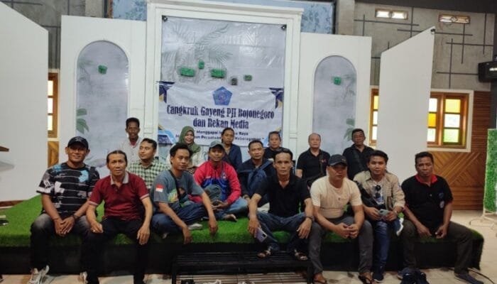 Guyup Rukun Wartawan Bojonegoro di Penghujung Tahun 2024