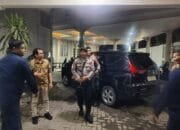 Polres Nganjuk Kawal Ketat Pengiriman Kotak Rekapitulasi Model-D ke KPU Provinsi