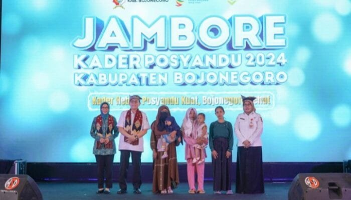 Pj Bupati Bojonegoro Didampingi Pj Ketua TP PKK Launching Aplikasi Gubuk Kopi Candu Jonegoro