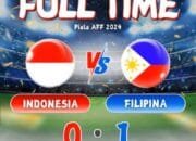 Kekalahan Timnas Indonesia 0-1 atas Filipina di Piala AFF 2024