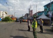 Jelang Nataru, TNI Polri di Kabupaten Lamongan di sebar di Pos Pengamanan