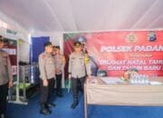 Jelang Nataru, Kapolres Bojonegoro Cek Pos Pam dan Pos Yan