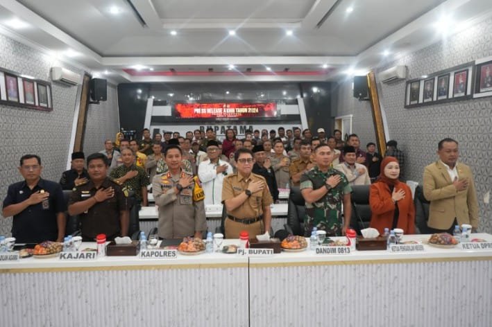 Pj Bupati Bojonegoro Apresiasi Kinerja Polres Bojonegoro Setahun Terakhir Mediacahayabaru.id Orbitnasional.com Bojonegorotimes.id Amunisinews.id 53