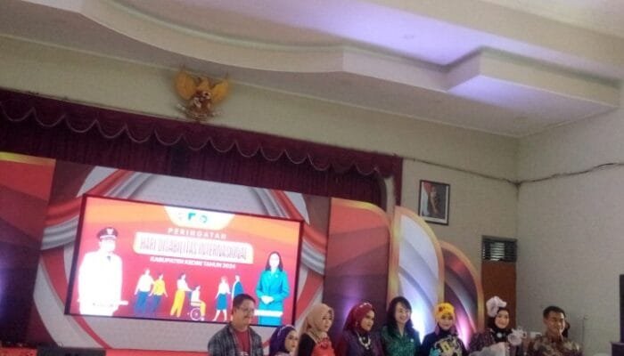 Eriani Annisa (Mbak Cica) Menghadiri Puncak Peringati Hari Disabilitas Internasional 2024