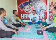 Kapolsek Kanor Sambangi Sesepuh Perguruan Silat IKS di Wilayah Ini