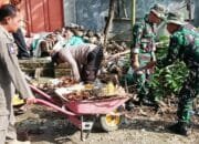 Kodim Bojonegoro Serentak Gelar Karya Bakti di 28 Lokasi Menyambut Hari Juang TNI Angkatan Darat 2024