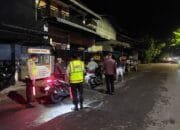 Polres Nganjuk Menggelar Patroli Skala Besar Pasca Pungut Hitung Pilkada 2024