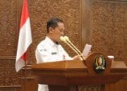 Nota Penjelasan Pj. Bupati Bojonegoro Dibacakan Pj. Sekda Djoko Lukito