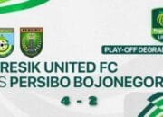Gresik United Mencatat Kemenangan Comeback Melawan Persibo Bojonegoro