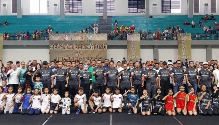 Cetak Bibit Atlet, Kejuaraan Bulu Tangkis Kajari Bojonegoro Cup 2025 Resmi Digelar