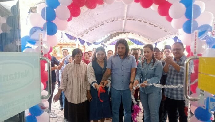 Grand Opening “NattanMart” Minimarket Modern Hadir di Tengah-tengah Masyarakat