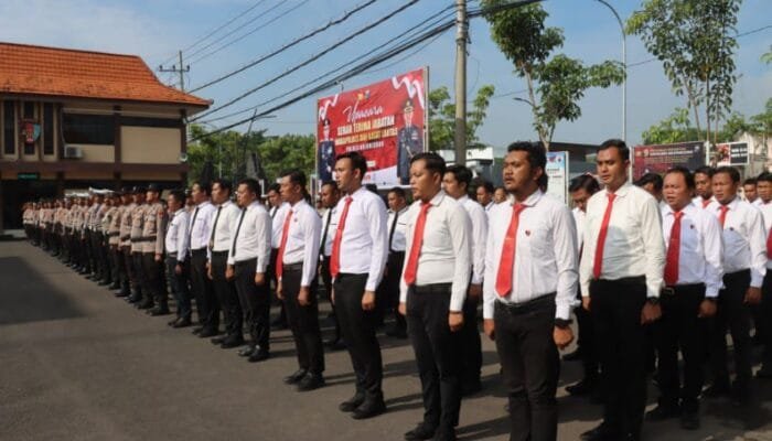 Kapolres Bojonegoro Pimpin Sertijab Wakapolres dan Kasatlantas