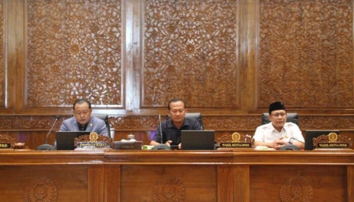 Rapat Paripurna DPRD Bojonegoro Pembukaan Masa Sidang Tahun 2025