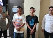 Polres Nganjuk Ungkap Dua Kasus Sabu, Dua Tersangka Ditangkap