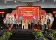 Malam Apresiasi Pilkada Damai 2024, Kpu Kabupaten Kediri Gelar Acara Bertema Terima Kasih Pemilih