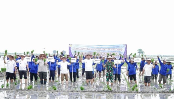 Pemkab Lamongan Siap Berkontribusi Wujudkan Swasembada Pangan 2025