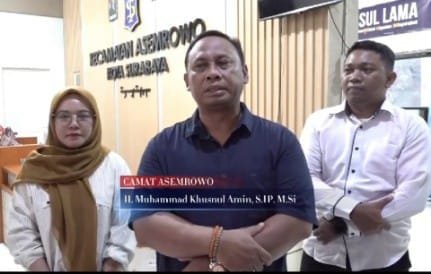 Paska Viralnya Video Penggrebekan, Camat Asemrowo Surabaya Akhirnya Buka Suara