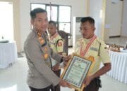 Polres Nganjuk Peringati HUT Satpam ke- 44