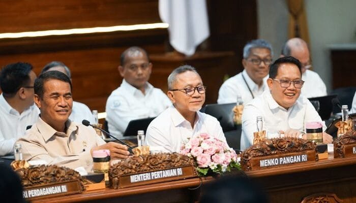 Jatim Konsisten Wujudkan Lumbung Pangan Nasional, Lima Menteri Kabinet Merah Putih Apresiasi