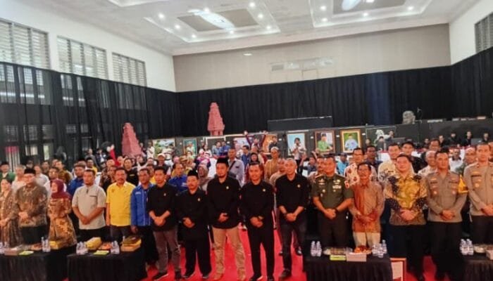 KPU Kabupaten Kediri Tetapkan Bupati dan Wakil Bupati Terpilih Periode 2025-2030