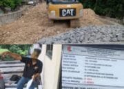 Proyek Jembatan Sukosewu-Klepek Molor, Seorang Aktivis Bojonegoro Dapat Bogem