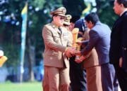 Bupati Tuban Raih Penghargaan Terbaik VI Pembina K3 Tingkat Provinsi Jawa Timur 2025