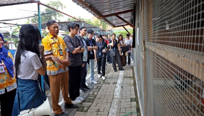 Puluhan Mahasiswa Singapura Datang ke Surabaya