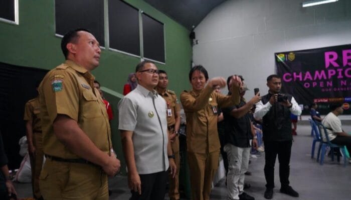 Jelang Porprov 2025 Malang Raya, Pj. Wali Kota Batu Tinjau Revitalisasi Gor
