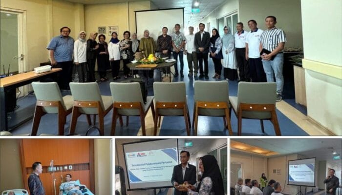 Uji Klinis Fase 3 Gelembung Nano Hidrogen RAHO Club di RSUB, efektif pada Penderita Parkinsonism