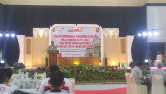 EMCI Menggelar Rakernas ke 7 dan Pelantikan Ketua DPC Seluruh Indonesia