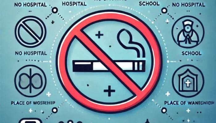 Sosialisasi Perda Kawasan Tanpa Rokok di Bojonegoro