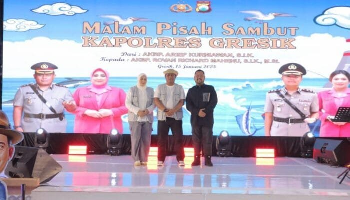 Pisah Sambut Kapolres Gresik, Ini Profilenya