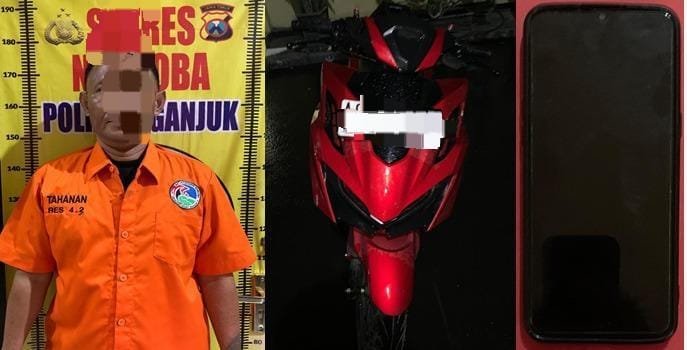 Polres Nganjuk Gagalkan Peredaran Narkotika dan Okerbaya, Empat Pelaku  Ditangkap