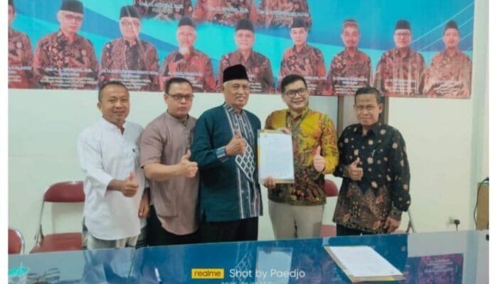 Penandatanganan Kerjasama PD Muhammadiyah Bojonegoro Bersama Bank Bukopin Syariah