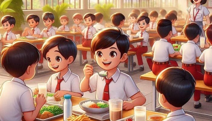Implementasi Program Makan Siang Bergizi Gratis di Sekolah-sekolah