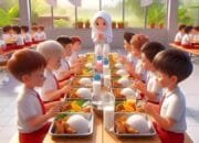 Dampak Positif Program Makan Bergizi Gratis pada Anak dan Masyarakat