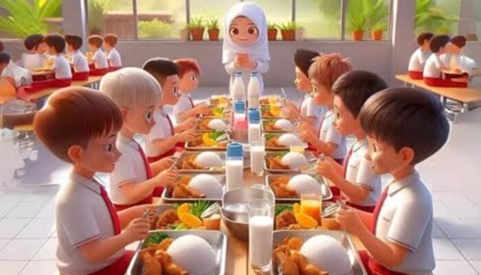 Dampak Positif Program Makan Bergizi Gratis pada Anak dan Masyarakat