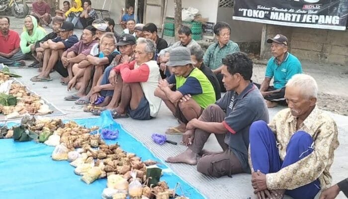 Proses Pelaksanaan Upacara Gumbregan Masyarakat Samin di Dusun Jepang
